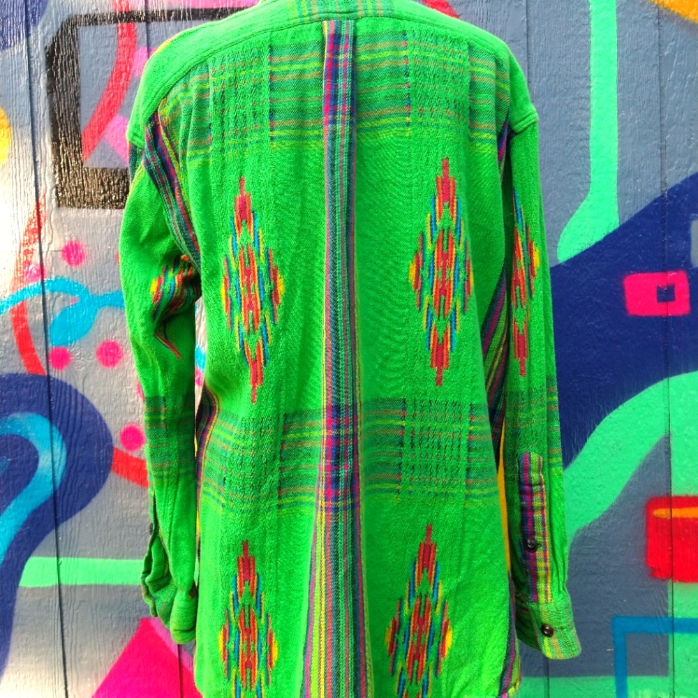 Polo by Ralph Lauren tapestry style flannel